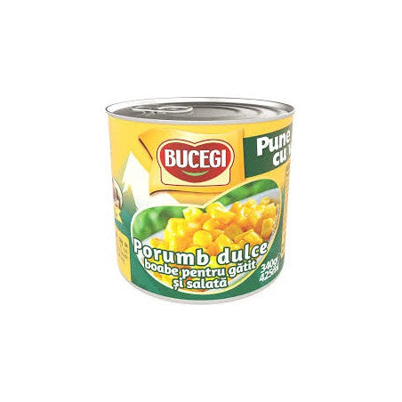 BUCEGI PORUMB DULCE BOABE 425ML