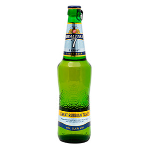BALTIKA 7 PREMIUM 500ML