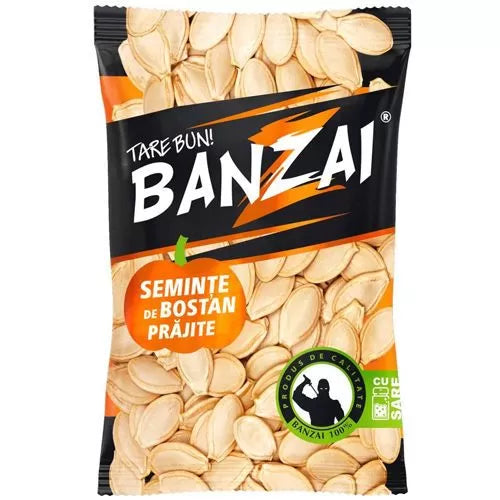 BANZAI SEMINTE DE DOVLEAC CU SARE 120G
