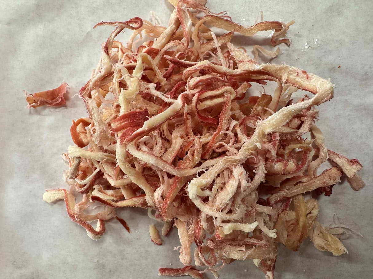 CALMAR FILETAT MARUNT ROSU  per 100g