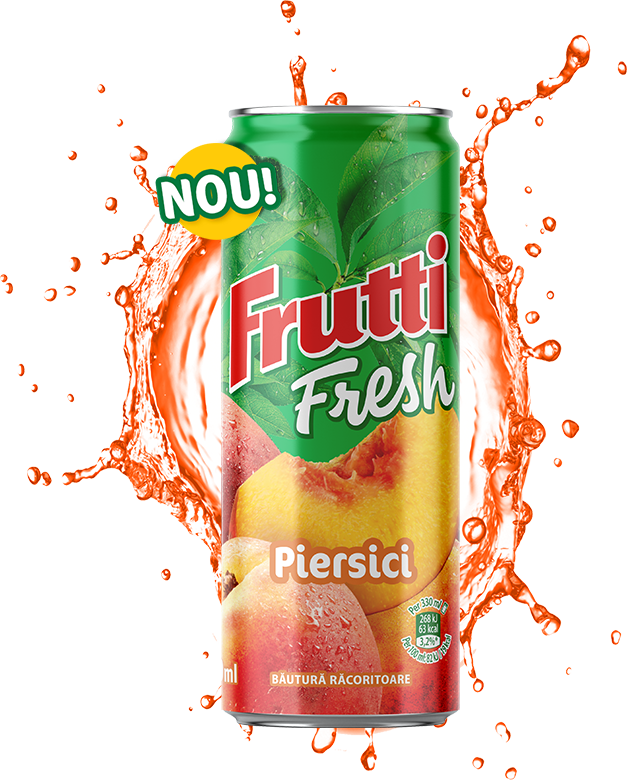 FRUTTI FRESH PIERSICI 330ML