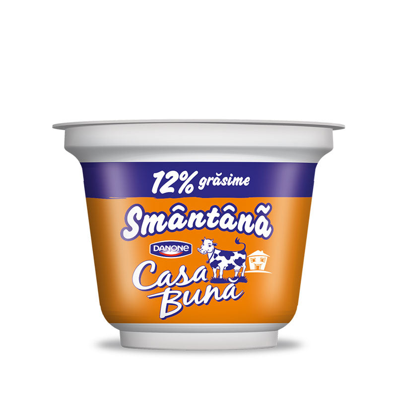 DANONE SMANTANA CASA BUNA 12% 190GR