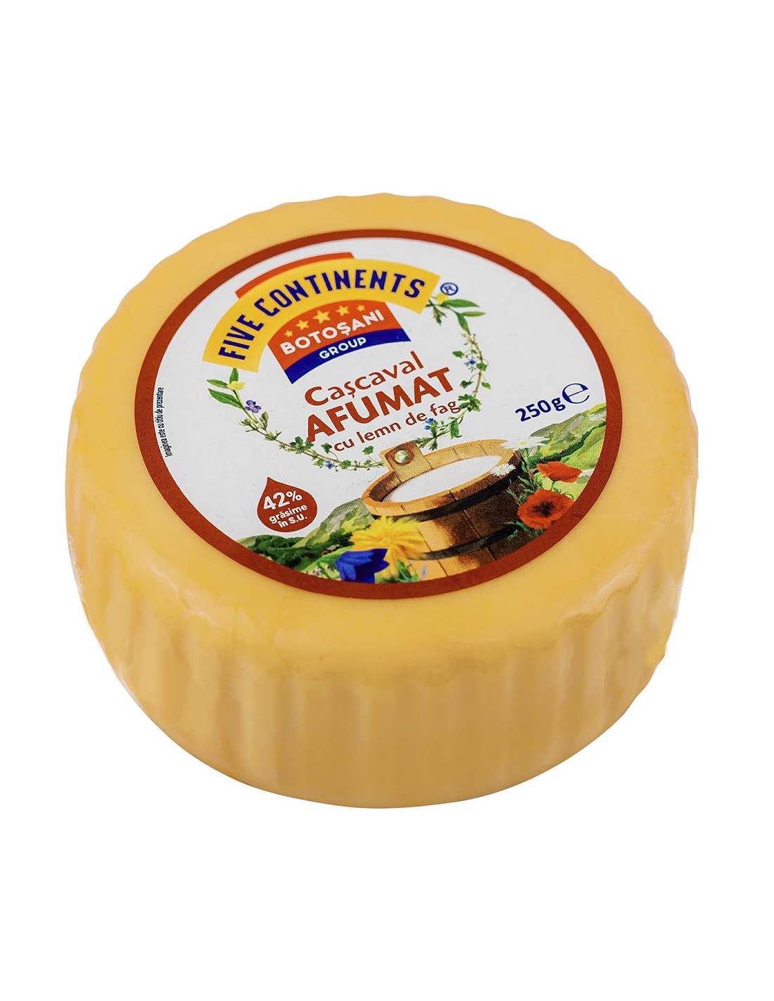 FIVE CONTINENTS CASCAVAL AFUMAT 400GR