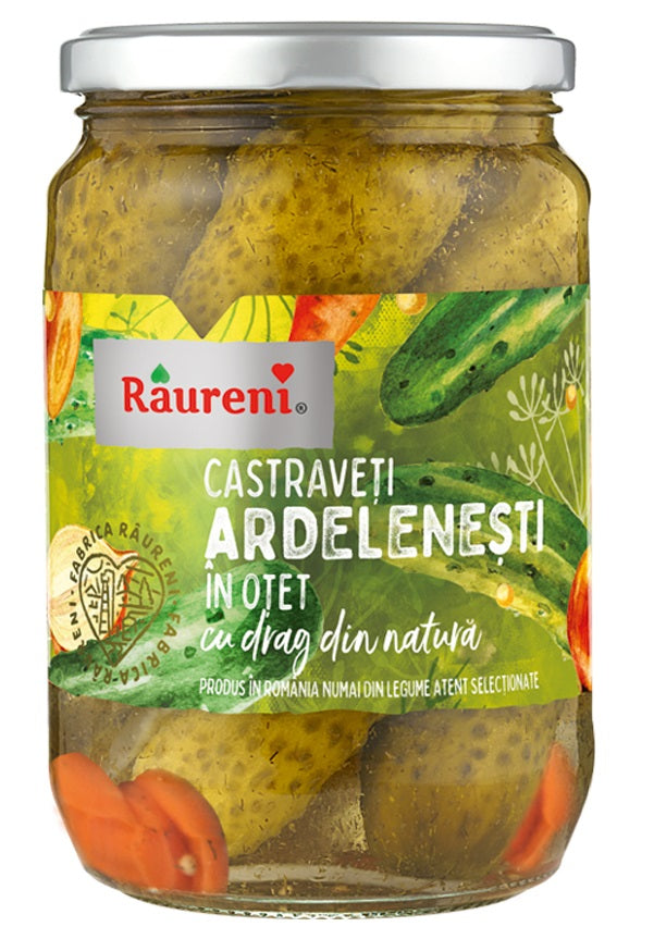 RAURENI CASTRAVETI ARDELENESTI 680G