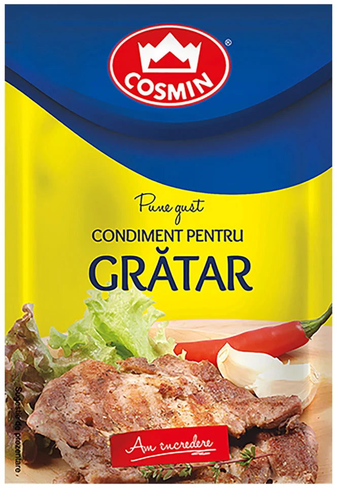 COSMIN CONDIMENT GRATAR 20GR