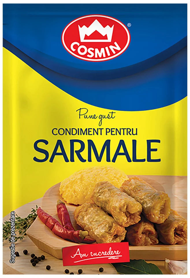 COSMIN CONDIMENT SARMALE 20GR