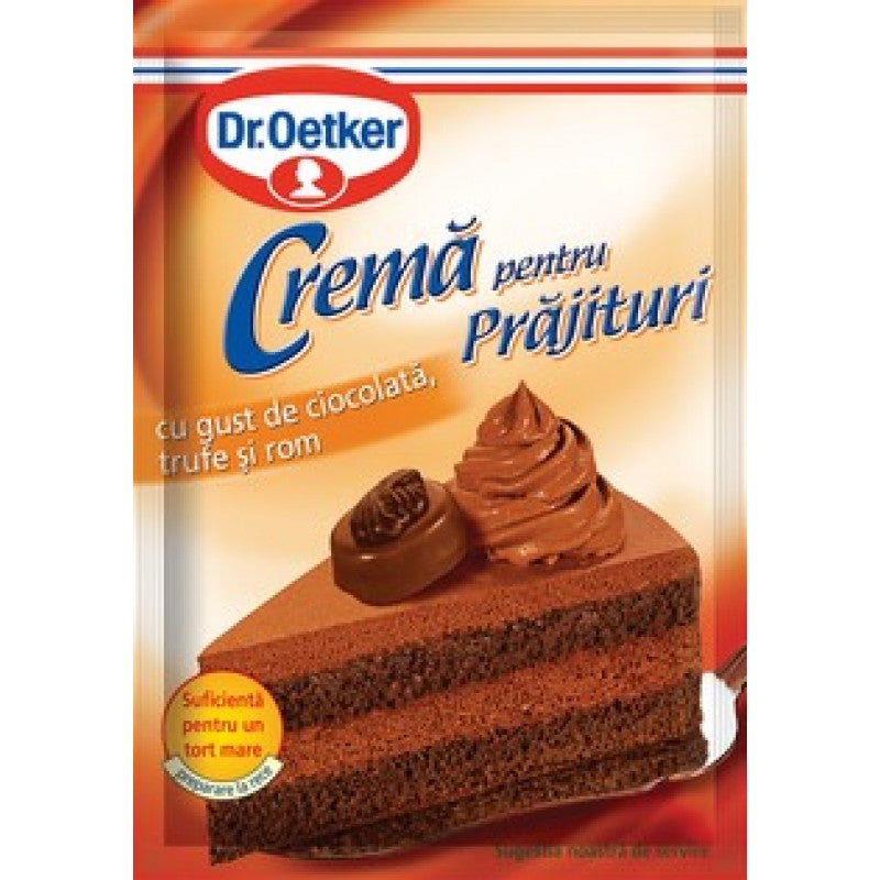 DR. OETKER CREMA PRAJITURI CIOCO TRUFE ROM 57GR