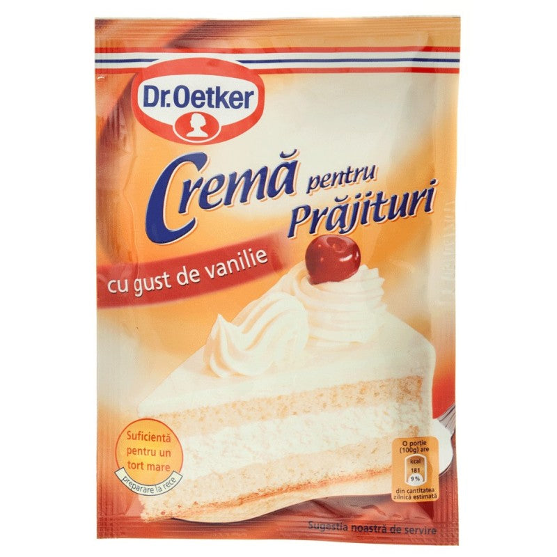 DR. OETKER CREMA PRAJITURI VANILIE 50GR