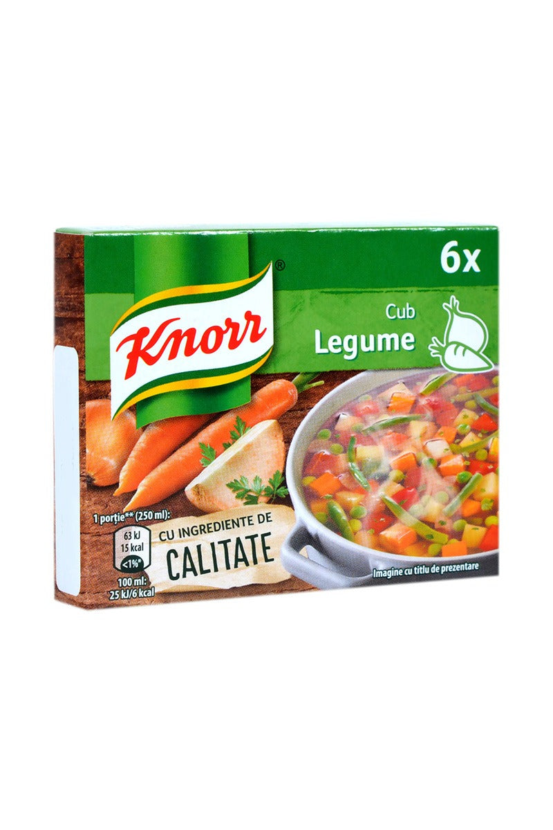 KNORR CUB LEGUME 54GR