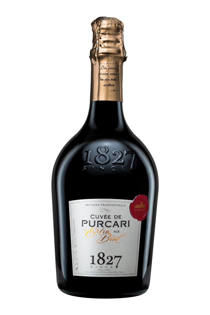Cuvee de Purcari alb extra brut