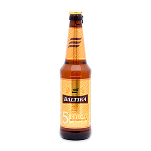 BALTIKA 5 GOLD 500ML