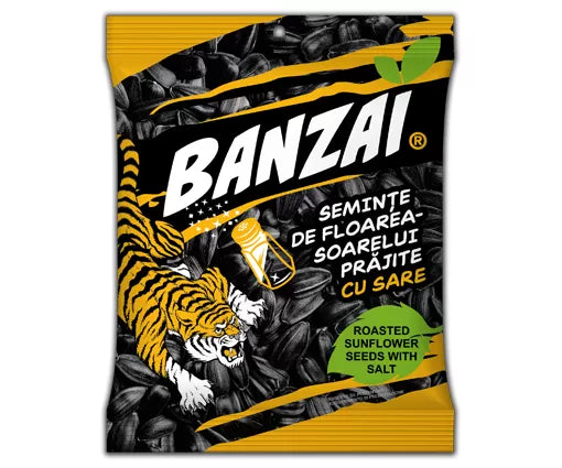 BANZAI SEMINTE DE FLOAREA SOARELUI 100G