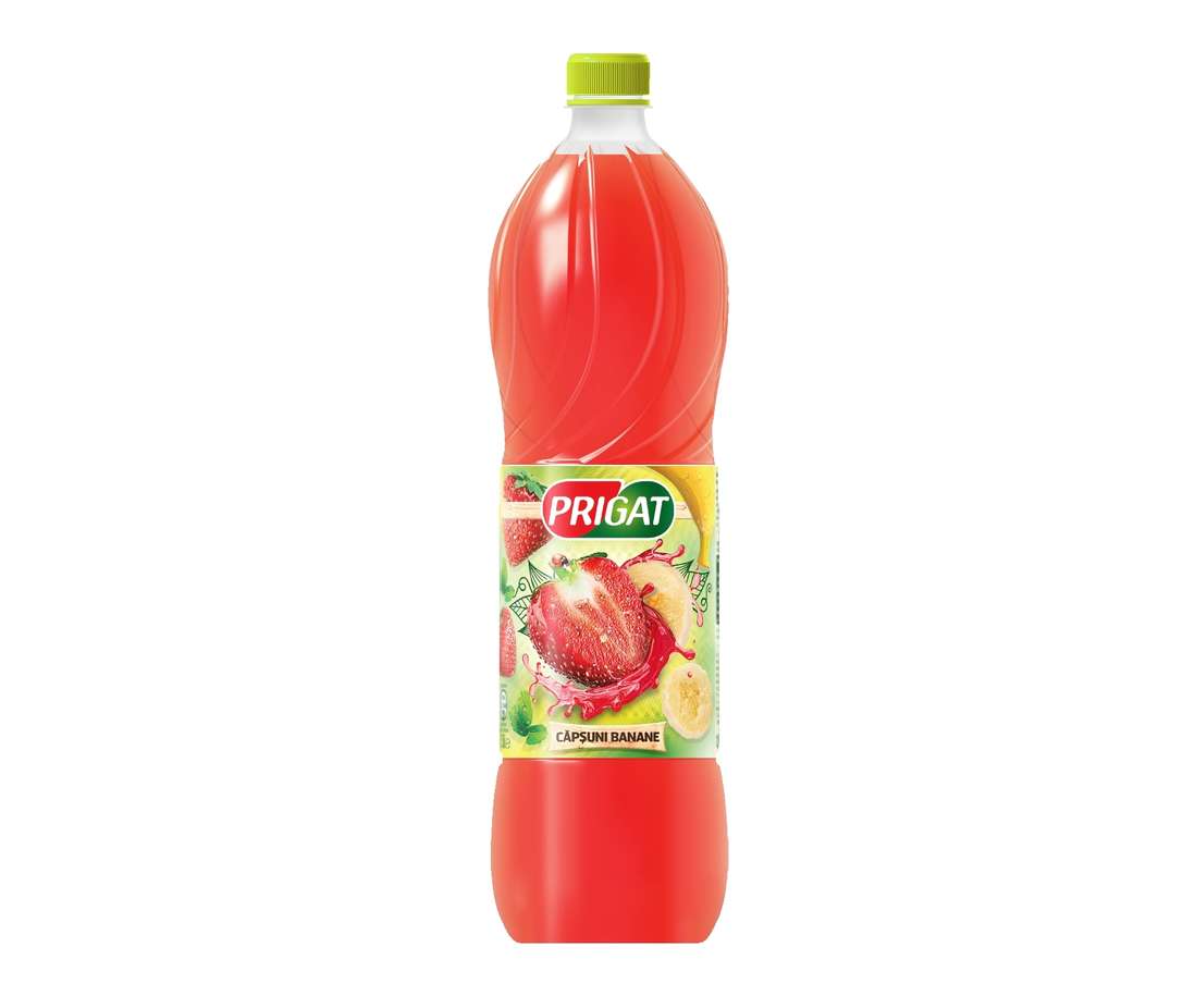 PRIGAT CAPSUNI BANANE 1.75L