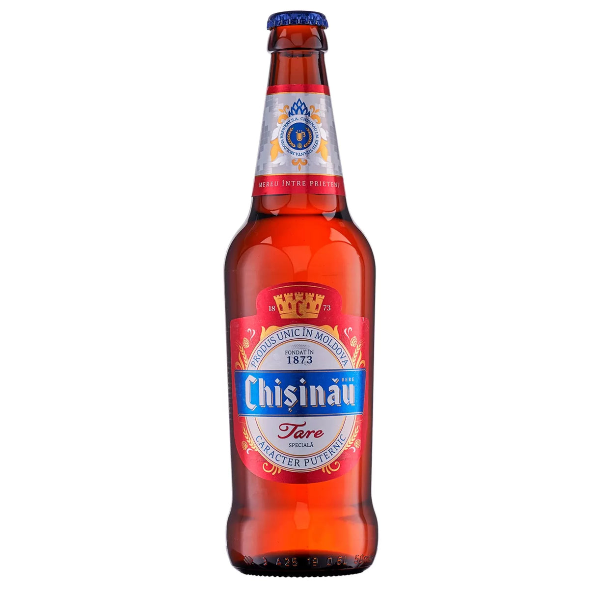 CHISINAU BERE BLONDA TARE 500ml