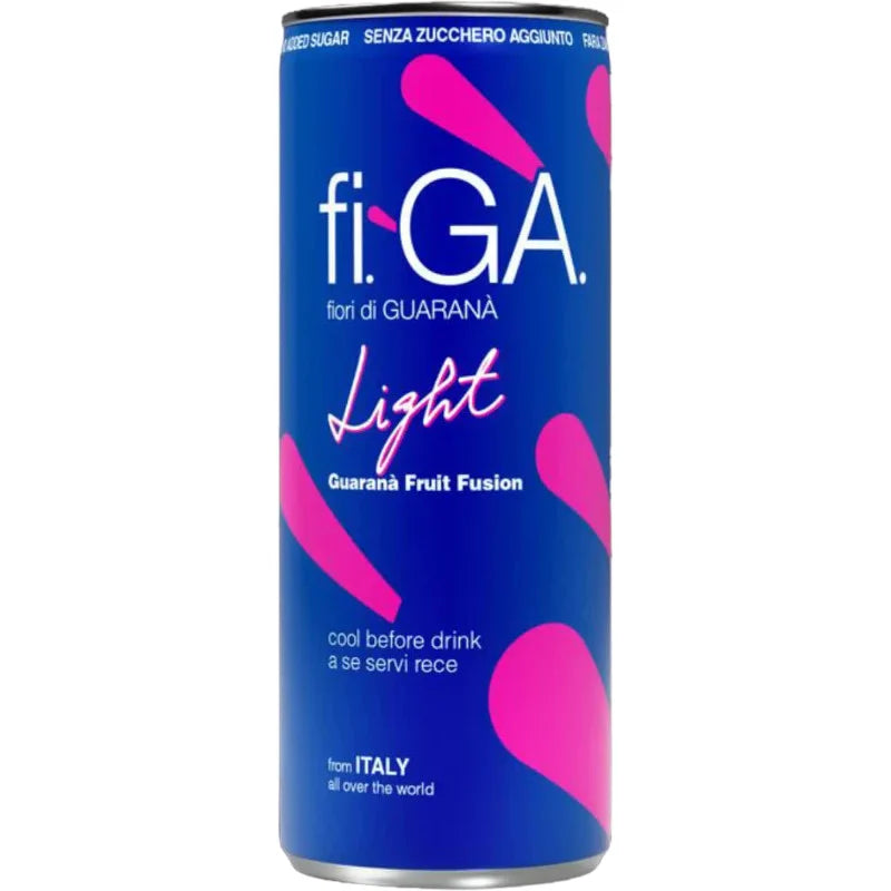 FIGA FIORI DI GUARANA FRUIT FUSION LIGHT 250ML