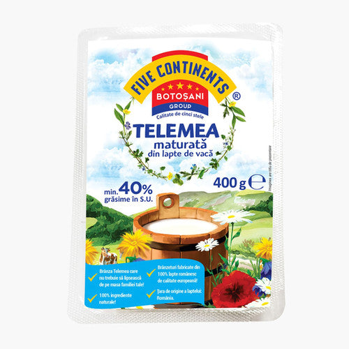 FIVE CONTINENTS TELEMEA VACA MATURATA 400GR