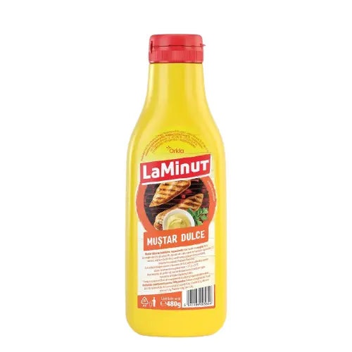 LA MINUT MUSTAR DULCE 480GR