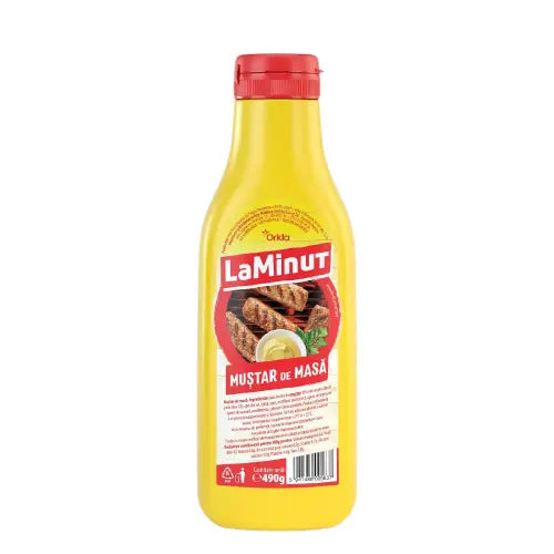 LA MINUT MUSTAR MASA 490GR