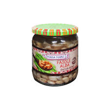 MASA MARE FASOLE ALBA 410G