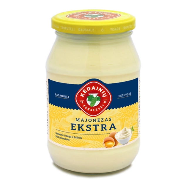 KEDAINIU EKSTRA MAJONEZAS 430G