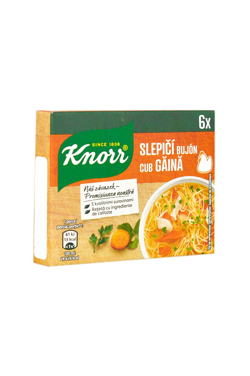 KNORR CUB GAINA 60GR