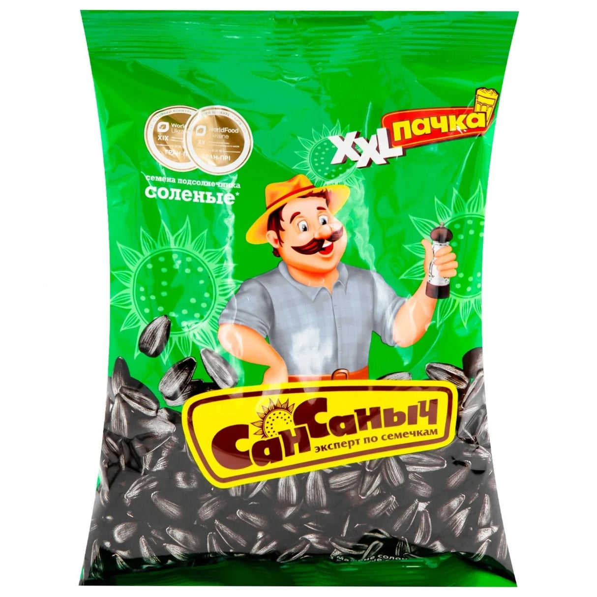 SAN SANICH SEMINTE DE FLOAREA SOARELUI CU SARE 135G