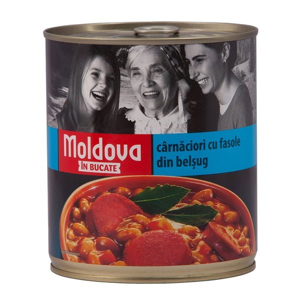 MOLDOVA FASOLE CARNACIORI 830GR