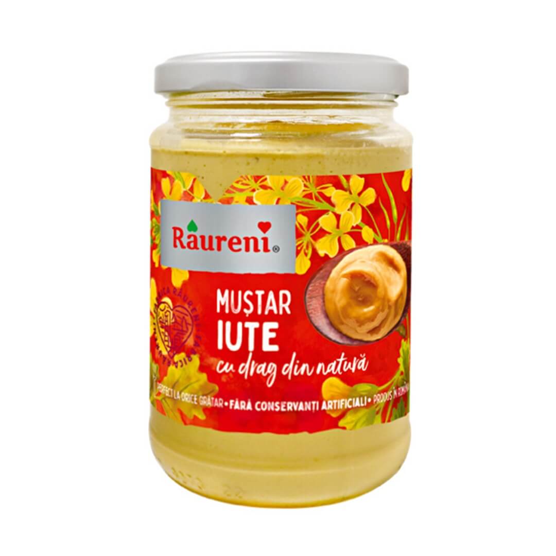 RAURENI MUSTAR IUTE 300GR