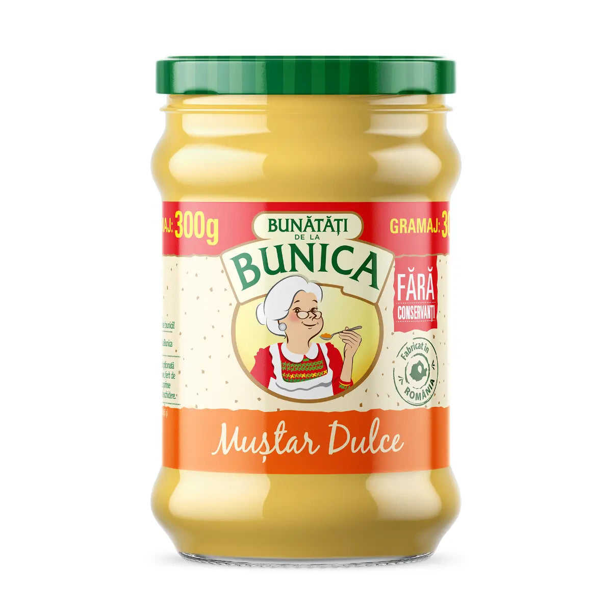 BUNICA MUSTAR DULCE 300GR