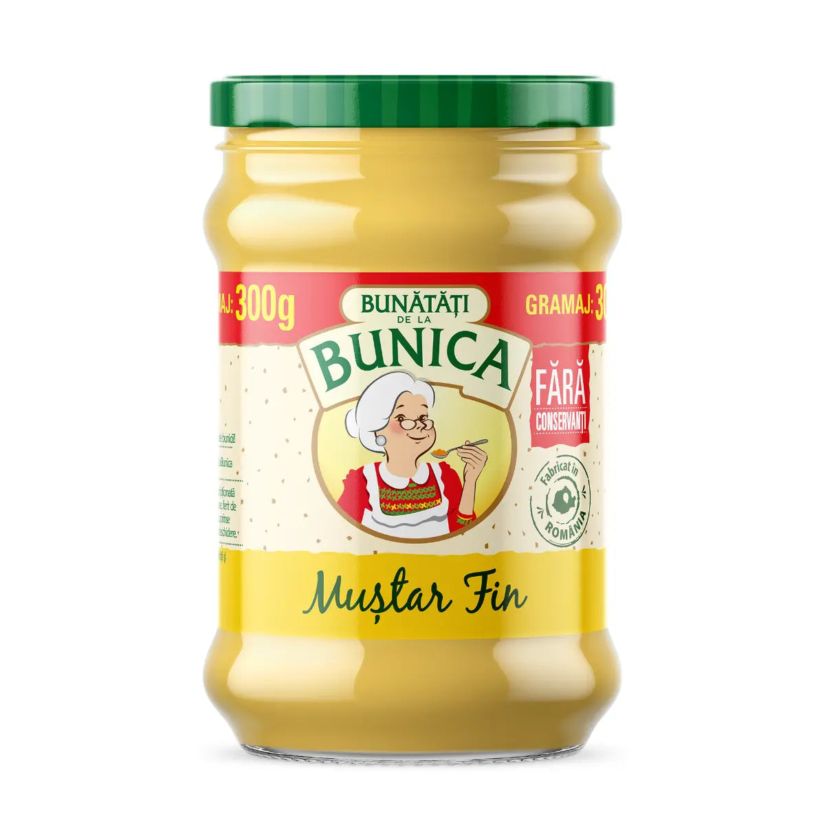 BUNICA MUSTAR FIN 300GR