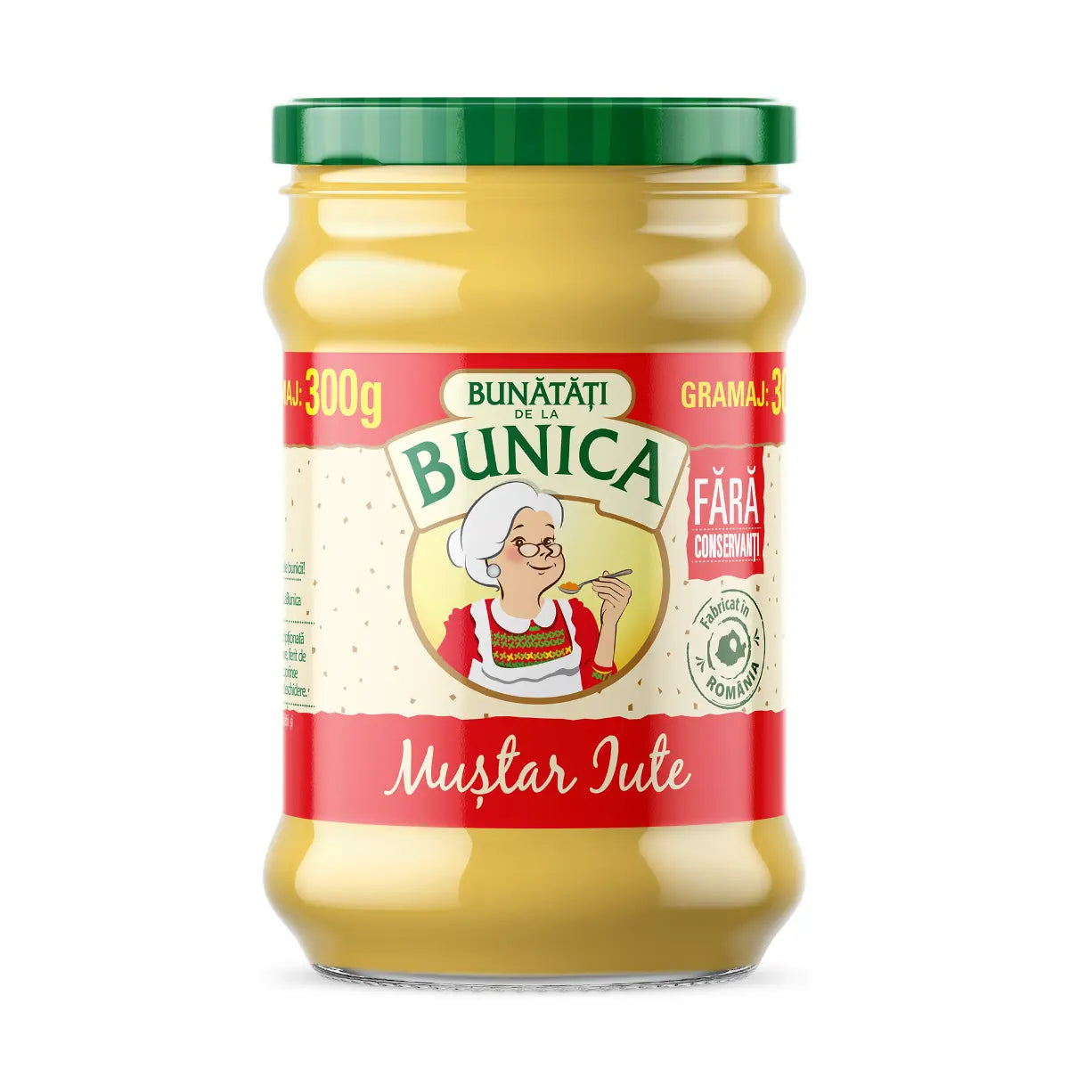 BUNICA MUSTAR IUTE 300GR