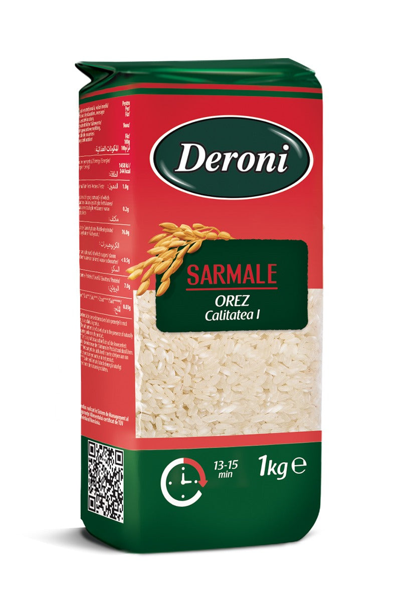DERONI OREZ SARMALE 1KG