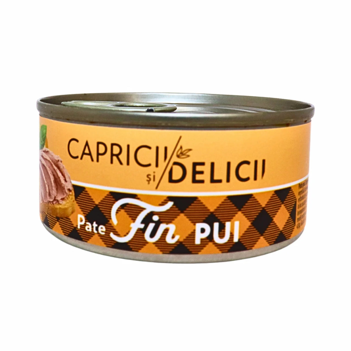 CAPRICII DELICII PATE FIN PUI 120GR