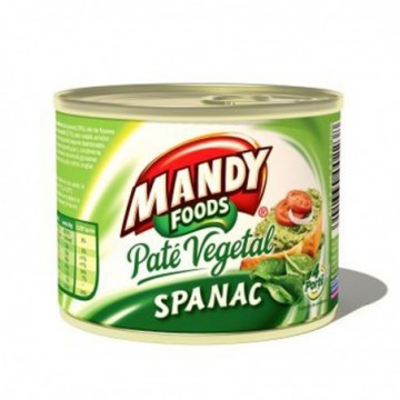 MANDY PATE VEGETAL CU SPANAC 200GR