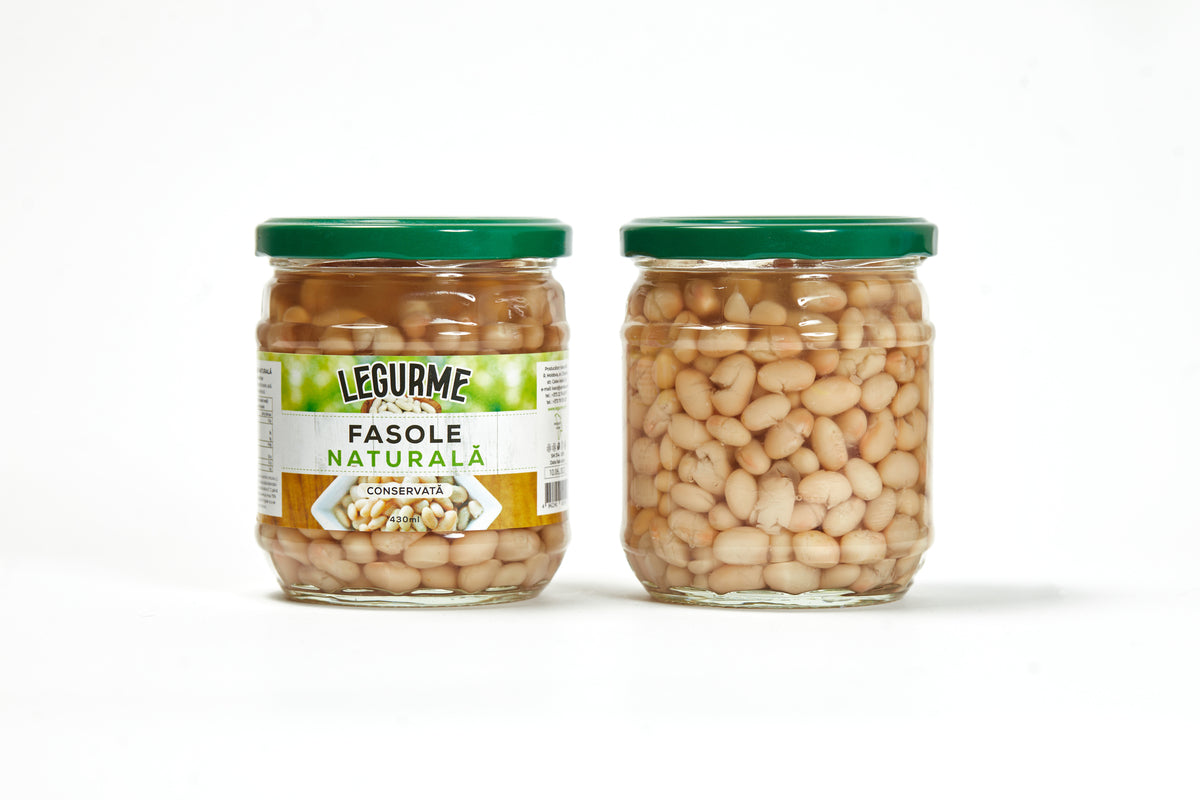 LEGURME FASOLE NATURALA 430ML