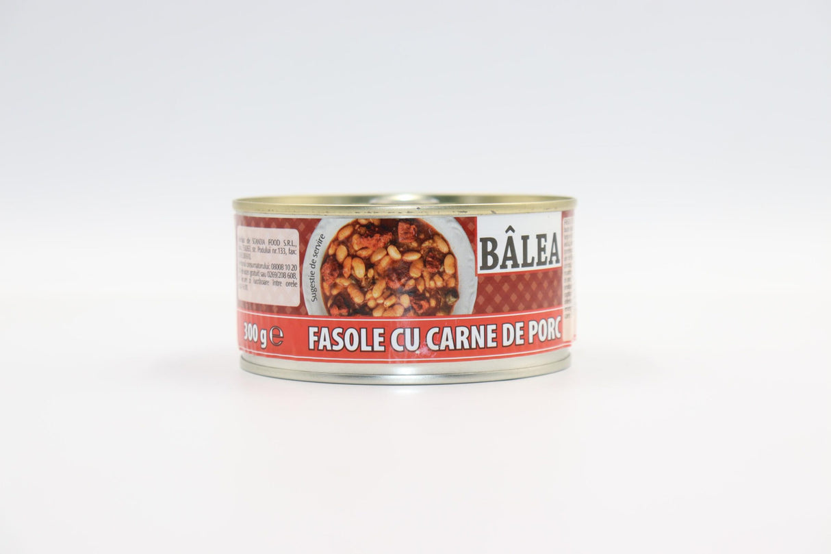 BALEA FASOLE CARNE PORC 300GR