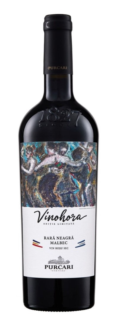 Purcari Vinohora rosu sec