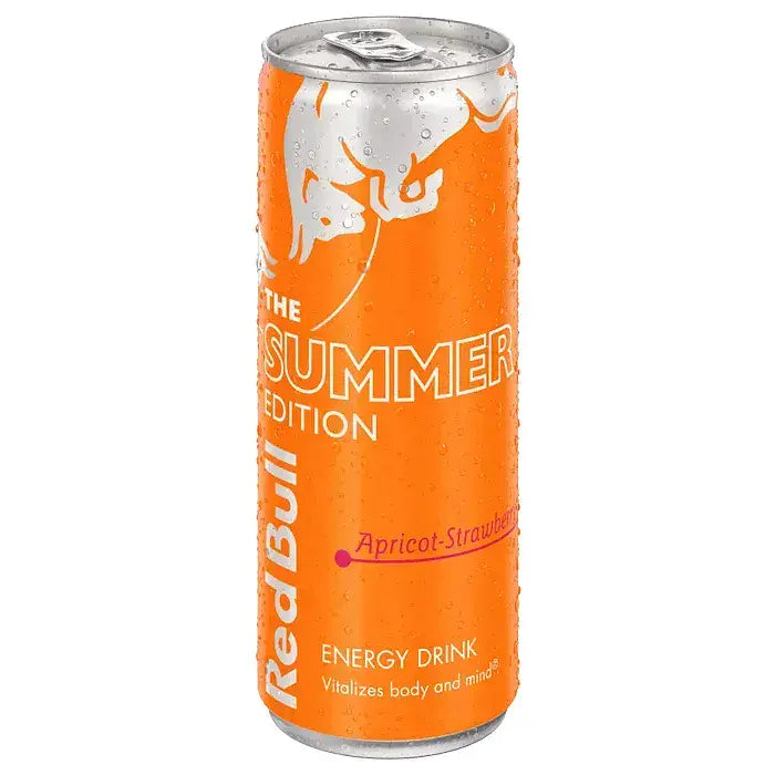RED BULL APRICOT STRAWBERRY 250ML