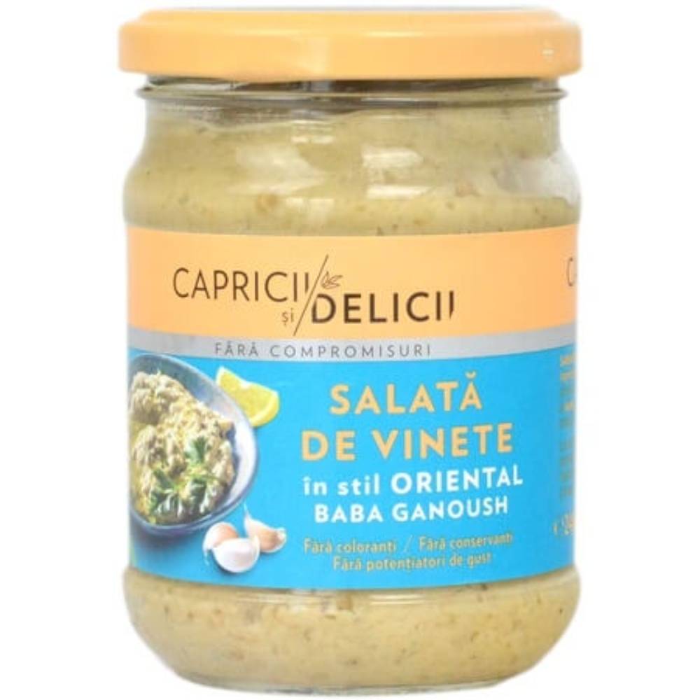 CAPRICII DELICII SALATA DE VINETET ORIENTALA