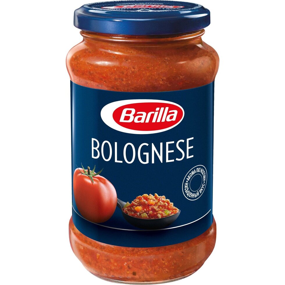 BARILLA SOS BOLOGNESE BASE 400 GR