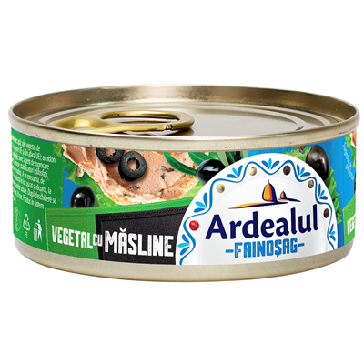 ARDEALUL PATE VEGETAL MASLINE 100GR
