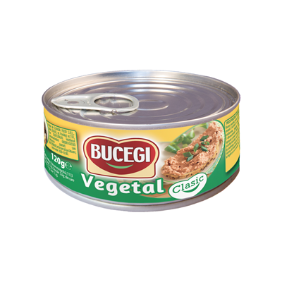 BUCEGI PATE VEGETAL CLASIC 120GR