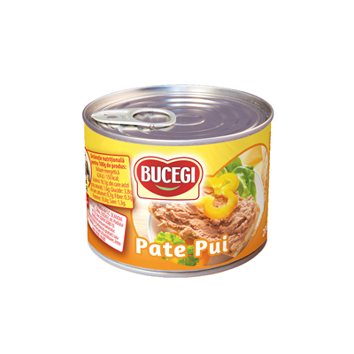 BUCEGI PATE PUI 200GR