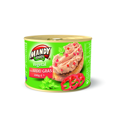 MANDY PATE VEGETAL ARDEI GRAS 200GR