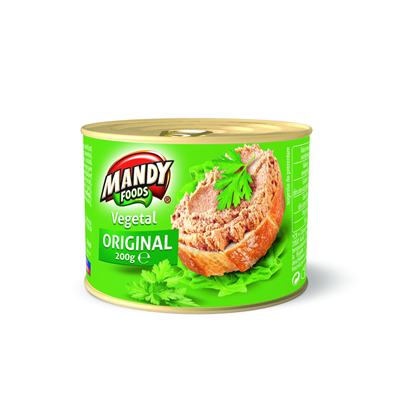 MANDY PATE VEGETAL ORIGINAL 200GR