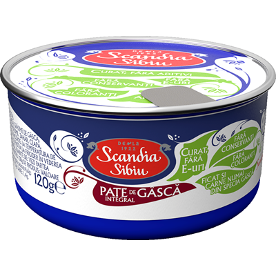 SCANDIA PATE GASCA 120GR