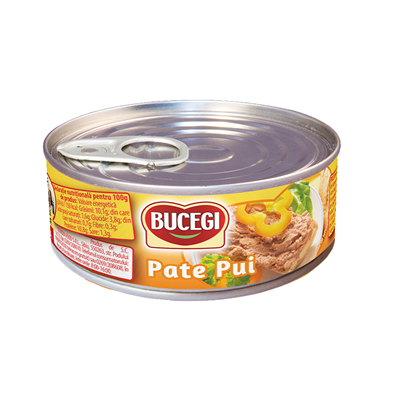 BUCEGI PATE PUI 120GR