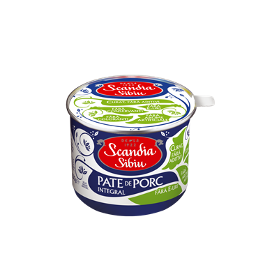 SCANDIA PATE PORC 200GR