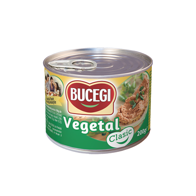 BUCEGI PATE VEGETAL CLASIC 200GR