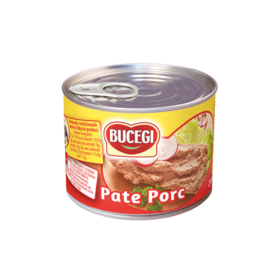 BUCEGI PATE PORC 200GR